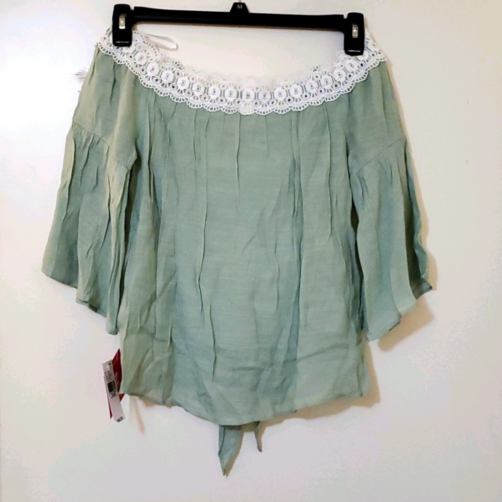IZ BYER Girl's Top